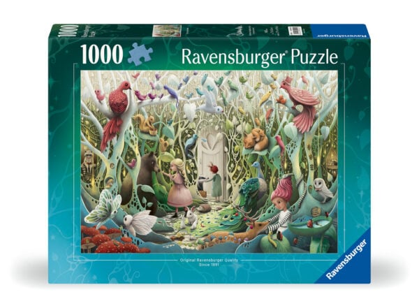 Ravensburgeri esmaklassilise kvaliteediga pusled. Iga pusletükk on erinev