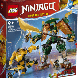 Mitte kunagi varem nähtud ninja mängukomplekt