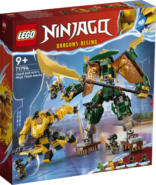 Mitte kunagi varem nähtud ninja mängukomplekt