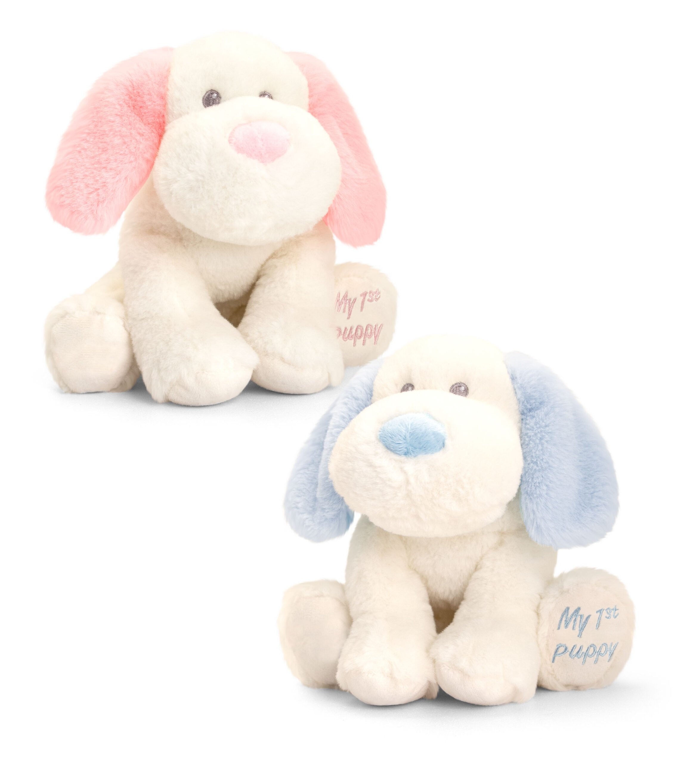 Keel Toys Eco Beebi kutsikad 20cm 2 erinevat Kvaliteetsetest ja taaskasutatavatest materjalidest toodetud maailma nunnumad pehmed tegelased!