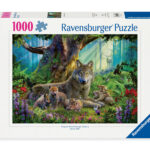 Ravensburgeri esmaklassilise kvaliteediga pusled. Iga pusletükk on erinev
