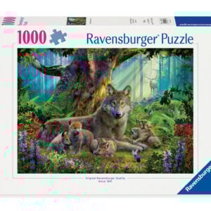 Ravensburgeri esmaklassilise kvaliteediga pusled. Iga pusletükk on erinev