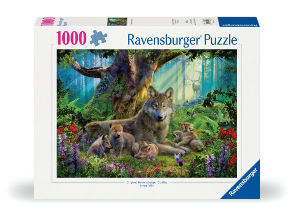 Ravensburgeri esmaklassilise kvaliteediga pusled. Iga pusletükk on erinev