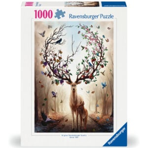 Ravensburgeri esmaklassilise kvaliteediga pusled. Iga pusletükk on erinev