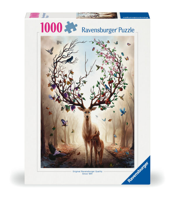 Ravensburgeri esmaklassilise kvaliteediga pusled. Iga pusletükk on erinev