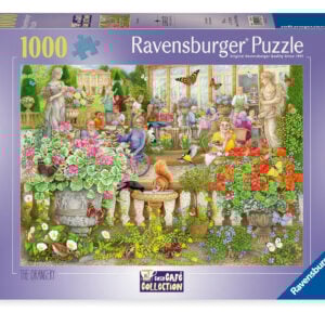 Ravensburgeri esmaklassilise kvaliteediga pusled. Iga pusletükk on erinev
