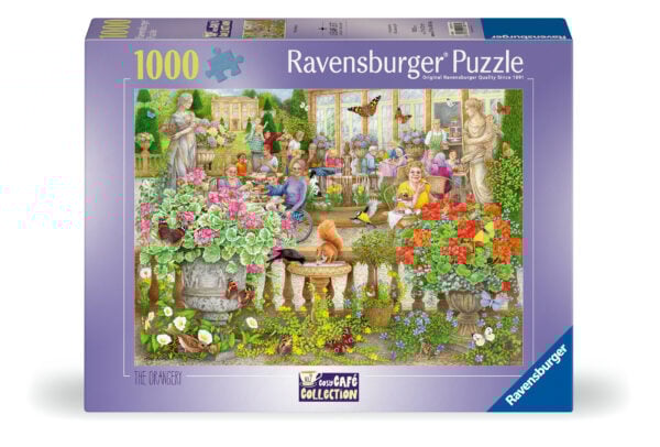 Ravensburgeri esmaklassilise kvaliteediga pusled. Iga pusletükk on erinev