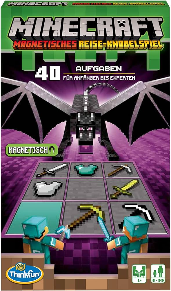 Aju treeniv loogikamäng Minecrafti sõpradele!