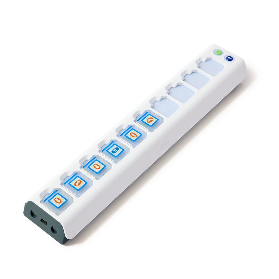 TTS TacTile programmi käsulugeja Pro Kaasahaarav ekraanivaba seade programmeerimiseks ja raalmõtlemiseks.