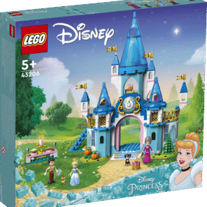 Rõõmusta Disney printsesside fänni või losside ehitamisest vaimustunud lapsi selle komplektiga