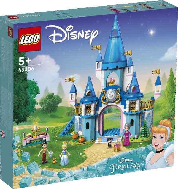 Rõõmusta Disney printsesside fänni või losside ehitamisest vaimustunud lapsi selle komplektiga