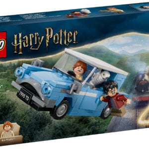Inspireeri maagilist rollimängu selle Lendava Ford Anglia kokkupandava automänguasja ning Harry Potteri ja Ron Weasley LEGO minifiguuridega.