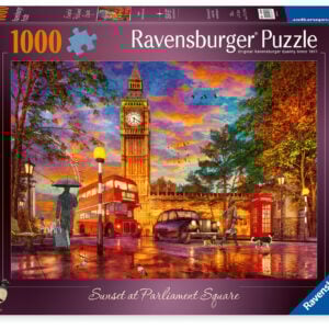 Ravensburgeri esmaklassilise kvaliteediga pusled. Iga pusletükk on erinev