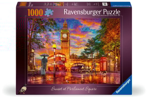 Ravensburgeri esmaklassilise kvaliteediga pusled. Iga pusletükk on erinev