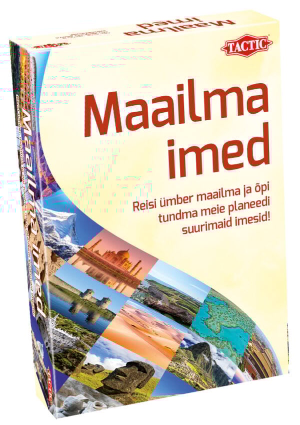 Reisi ümber maakera ja õpi tundma erinevaid imesid maailmas!