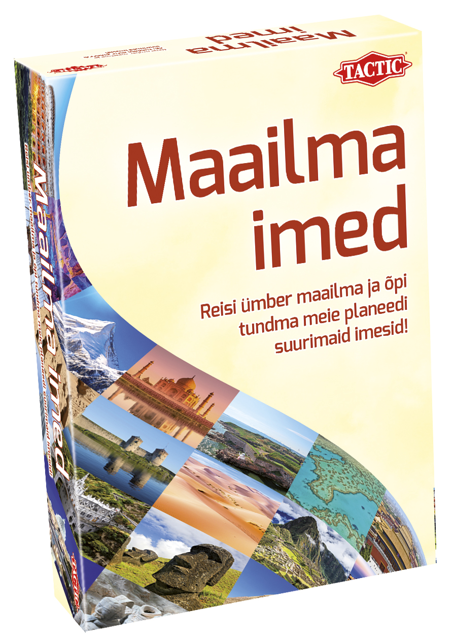 Tactic lauamäng Maailma imed Reisi ümber maakera ja õpi tundma erinevaid imesid maailmas!