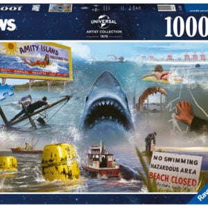Ravensburgeri esmaklassilise kvaliteediga pusled. Iga pusletükk on erinev