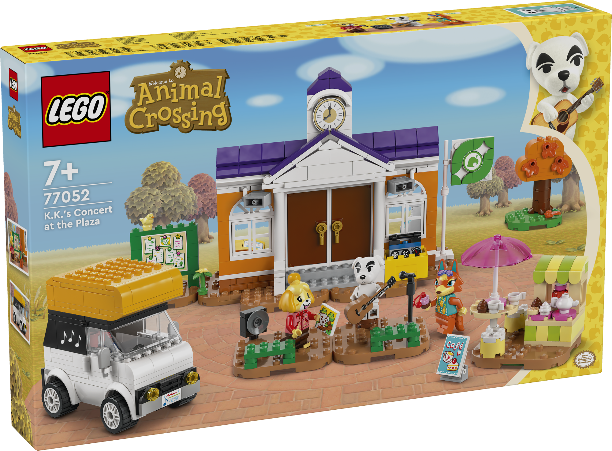 LEGO Animal Crossing K.K. kontsert Plazas Kohandatav mänguasi