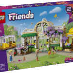 Lase loovusel õitseda selle LEGO® Friends taimekohviku ja lillepoe laste rollimänguga