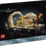 Sukeldu loomingulisse ehitusprojekti ja naudi Mos Espa Podrace'i dünaamilisust selle täiskasvanutele mõeldud LEGO® Star Wars™ komplektiga.