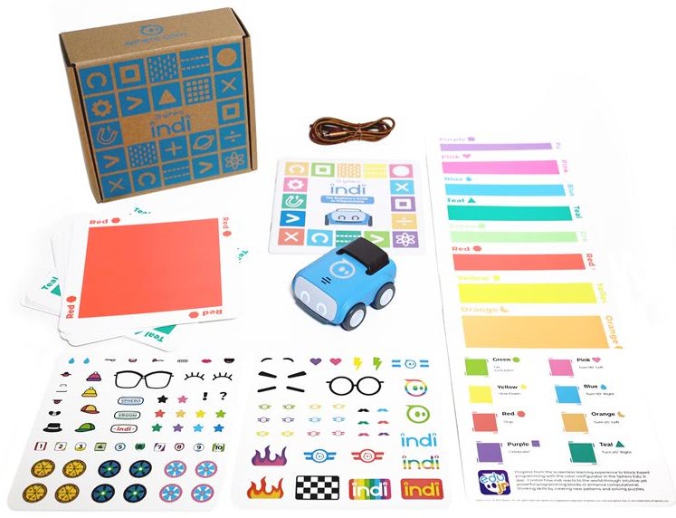 Sphero Indi koduõppe robot Sphero Indi on spetsiaalselt väikelastele loodud robot
