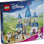 Üllata Disney Tuhkatriinu fänne mängukomplektiga
