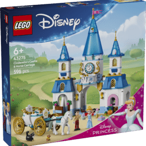 Üllata Disney Tuhkatriinu fänne mängukomplektiga