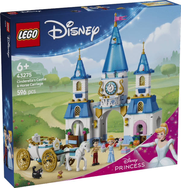 Üllata Disney Tuhkatriinu fänne mängukomplektiga