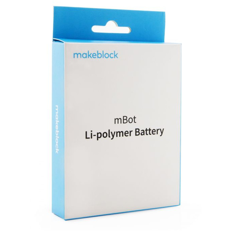 Makeblock mBot liitiumaku False