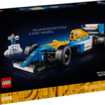 Kingi oma F1 lemmikfännile see LEGO Icons Williams Racing FW14B ja Nigel Manselli võidusõiduautode ehituskomplekt täiskasvanutele