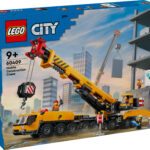 See muljetavaldav LEGO® City kraana on lahe mänguasi lastele