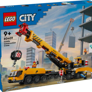 See muljetavaldav LEGO® City kraana on lahe mänguasi lastele