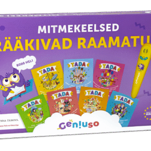 TADA rääkivad raamatud sisaldavad rohkem kui 8000 audiofaili igas keeles.