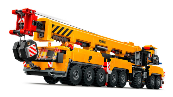 ja sisaldab nelja töölise minifiguuri loovmänguks.