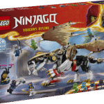 Imeline LEGO® NINJAGO® Valitsejadraakon Egalti ninjamängukomplekt