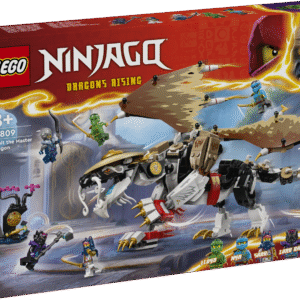 Imeline LEGO® NINJAGO® Valitsejadraakon Egalti ninjamängukomplekt