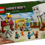 Kammituse õhupalli külarünnak on LEGO Minecraft kogutav mänguasi