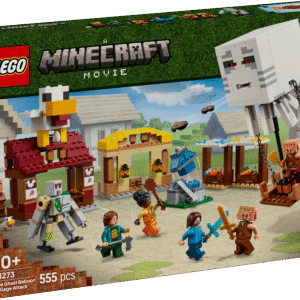 Kammituse õhupalli külarünnak on LEGO Minecraft kogutav mänguasi