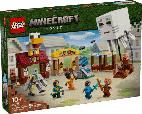 Kammituse õhupalli külarünnak on LEGO Minecraft kogutav mänguasi