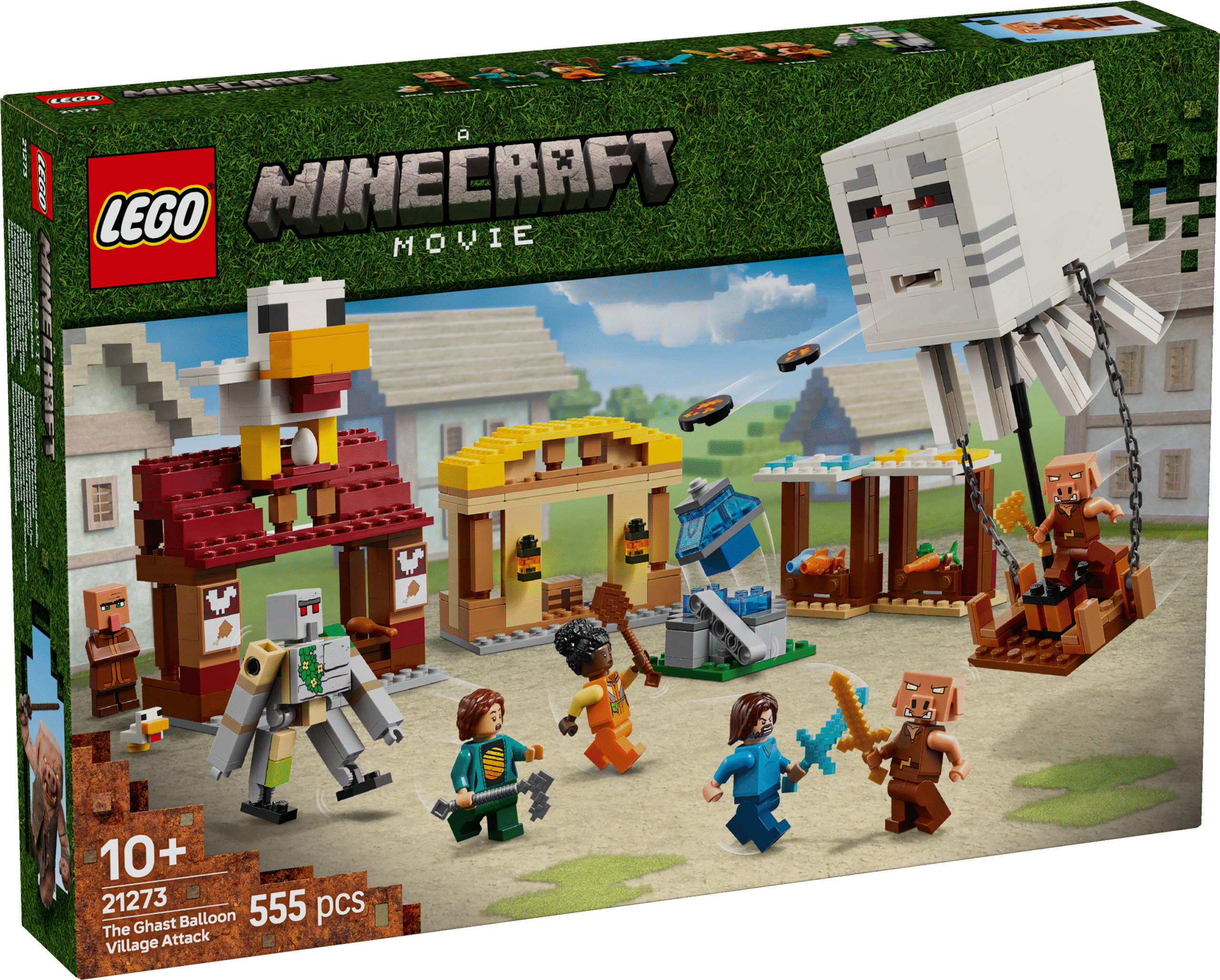 LEGO Minecraft Kammituse õhupalli külarünnak Kammituse õhupalli külarünnak on LEGO Minecraft kogutav mänguasi