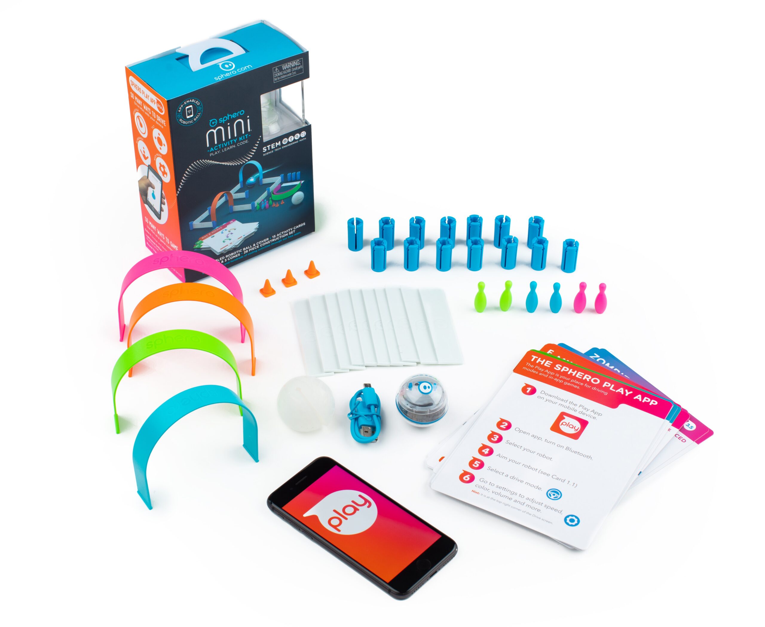 Sphero Mini roboti loovuskomplekt Mängi