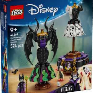 Hellita moesõpru selle LEGO Disney ehituskomplektiga