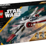 Suurepärane LEGO Star Warsi kingiidee lastele – selles ehituskomplektis on ARC-170 Starfighter