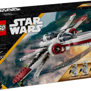 Suurepärane LEGO Star Warsi kingiidee lastele – selles ehituskomplektis on ARC-170 Starfighter