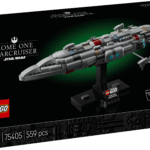 Kõigi aegade esimene LEGO klotsidest mudel Home One Starcruiserist filmist Star Wars: Jedi tagasitulek on vahva kingitus Star Wars fännidele.