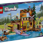See LEGO Friends komplekt kolme mininuku