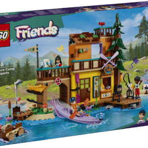 See LEGO Friends komplekt kolme mininuku