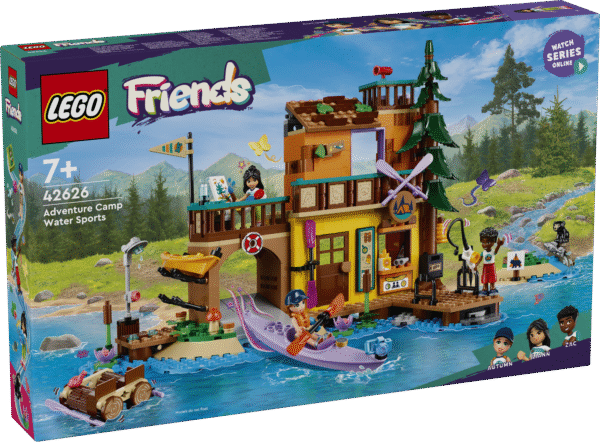 See LEGO Friends komplekt kolme mininuku