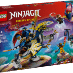 LEGO® NINJAGO® ehituskomplekt draakonimänguasja