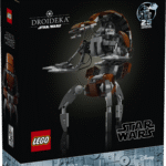 Ehita d 25. aastapäeva LEGO® Star Wars™ loomingulise ehituskomplektiga täiskasvanutele mänguliseks väljapanekuks detailne Droideka hävitusdroid.